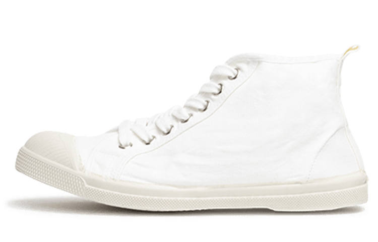 BENSIMON Casual Shoes Women's High Top White