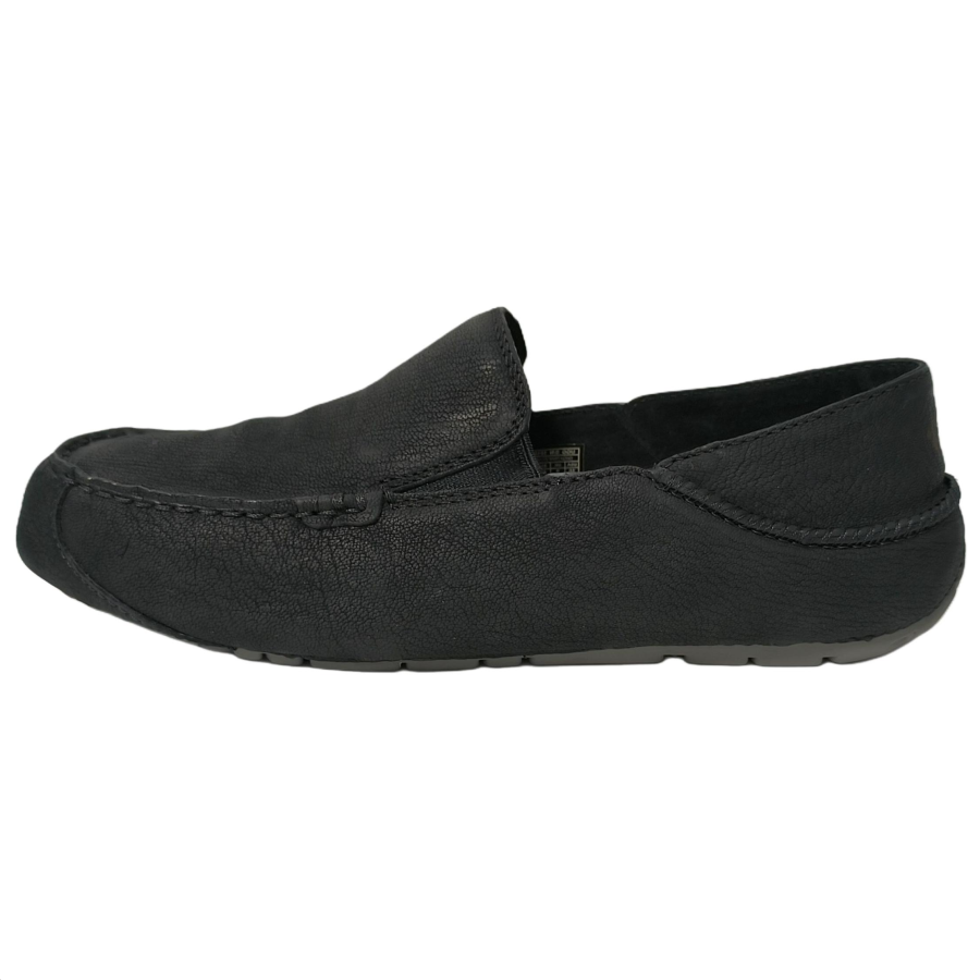 UGG UGG Upshaw Sheepskin Gommino Loafers Men's Black