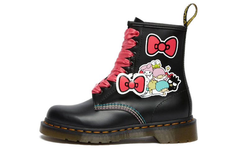 Dr.Martens 1460 Abrasion Resistant Combat Boots Women's Black