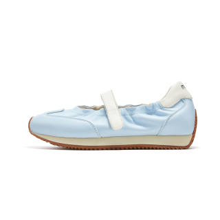 Millies MILLIE'S Cow Leather Flat Mary Jane Shoes Women's