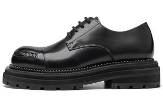 TUATARA New Edge Collection Loafers Unisex Low Top Black