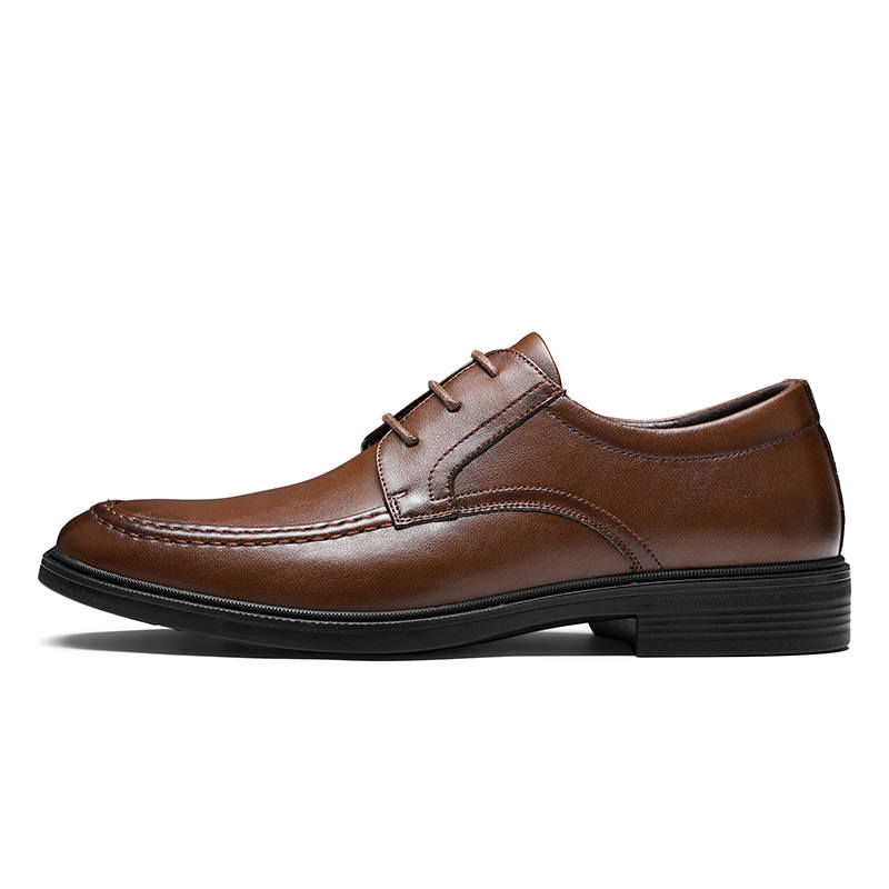 Mulinsen Men's Casual Shoes Men's Low Top Brown/Black