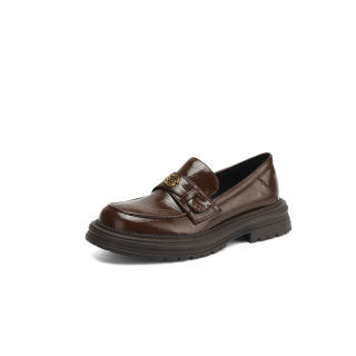 GERUIDIOU Loafers Women's Black/Brown