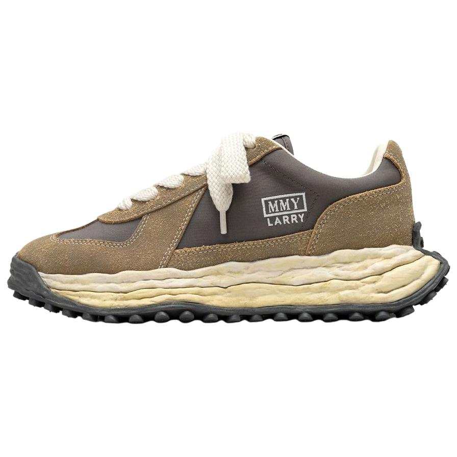 MIHARA YASUHIRO Rally Cow Leather Abrasion Resistant Abrasion Resistant Low top Casual Shoes Unisex