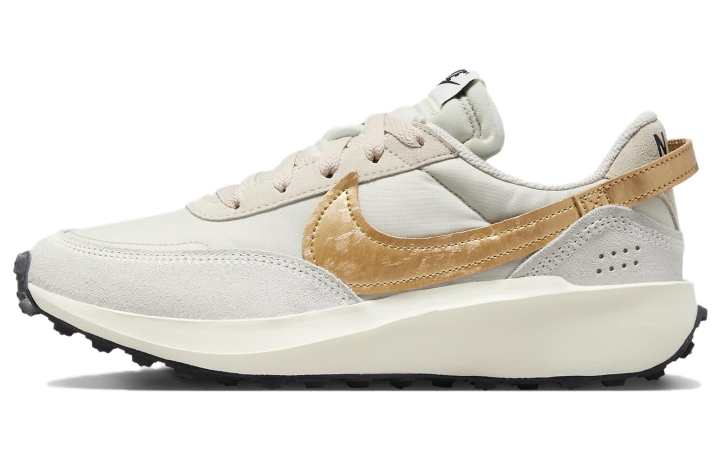 Nike Nike Waffle Debut Light Orewood Brown Metallic Gold Women's