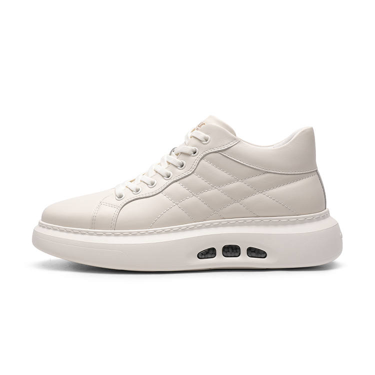 GOLDLION Top Grain Cow Leather Low top Casual Shoes Men's
