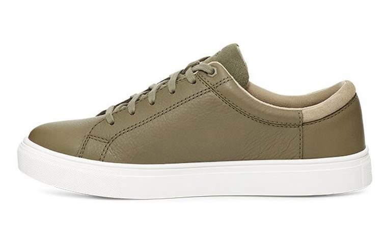 UGG UGG Baysider Low Weather Shoe 'Moss Green Leather'
