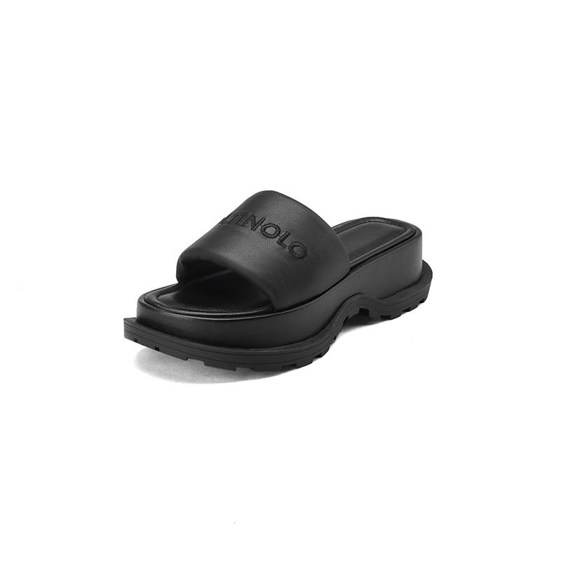 HONGYANGLIN Odor Resistant Slide Slippers Women's