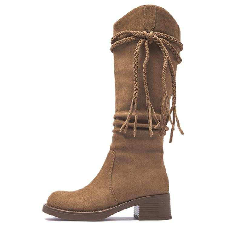 AGSDON AGSDON Knee high Boots 5CM Women's