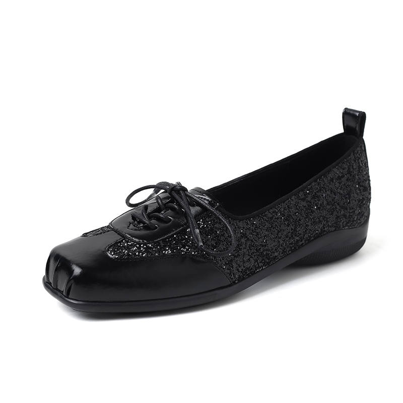 HONGYANGLIN Cow Leather Casual Shoes Women's