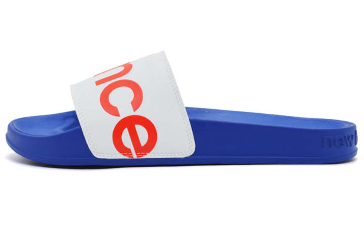 New Balance New Balance 200 Slippers White/Blue/Red