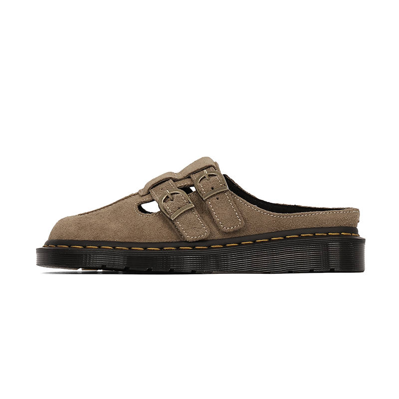 MIBU TPR Sole Birkenstock Shoes Unisex Khaki