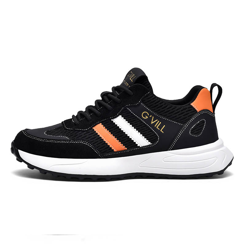 G'VILL G'VILL Cushioning Abrasion Resistant Breathable Height Increasing Low top Casual Shoes Men's