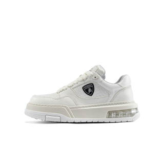 AUTOMOBILI LAMBORGHINI Abrasion Resistant Lightweight Breathable Height Increasing Low top Skateboard Shoes Men's