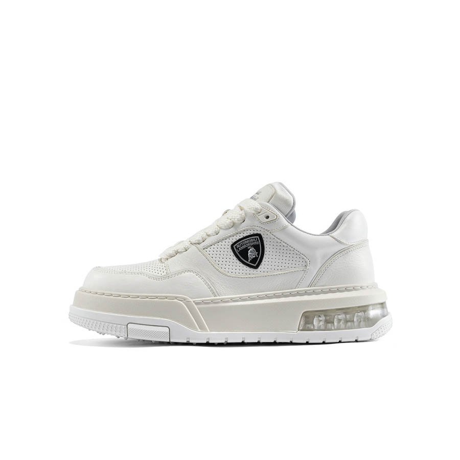 AUTOMOBILI LAMBORGHINI Abrasion Resistant Lightweight Breathable Height Increasing Low top Skateboard Shoes Men's