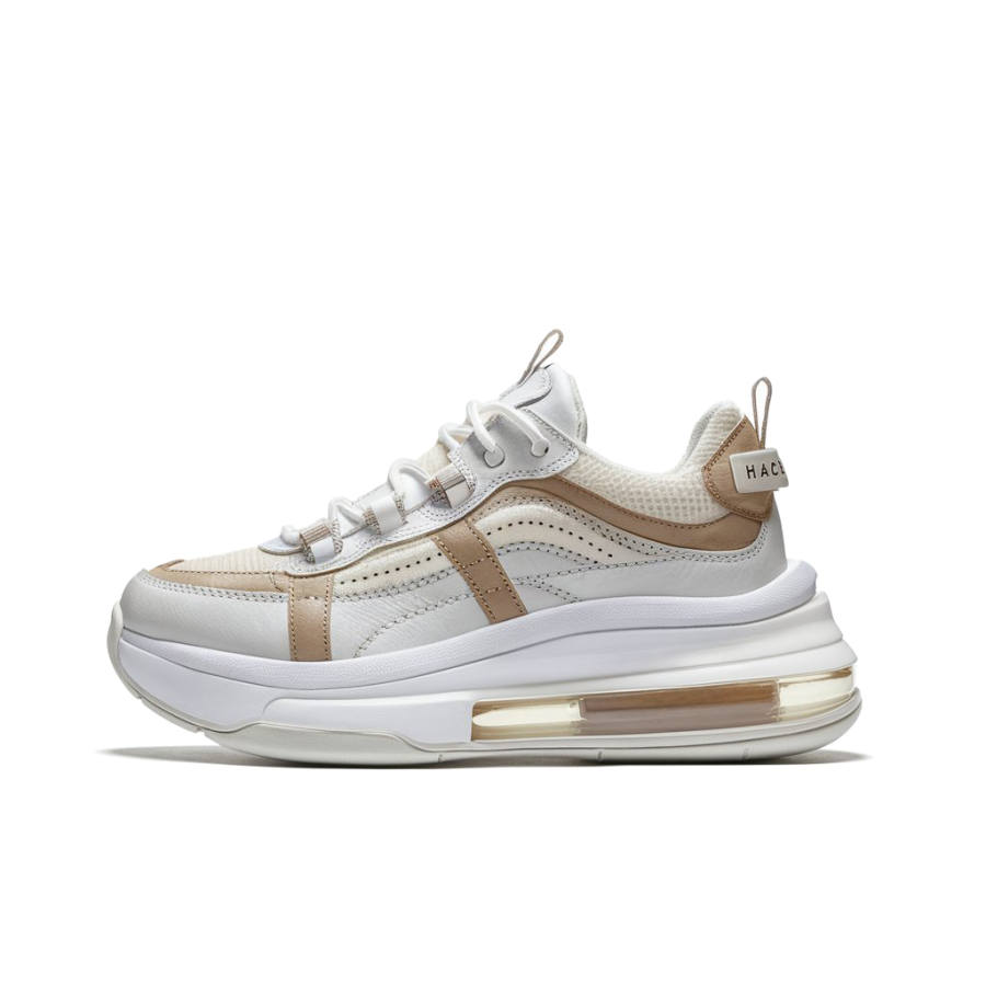 HACKBUTEER Low top Casual Shoes Men's Beige
