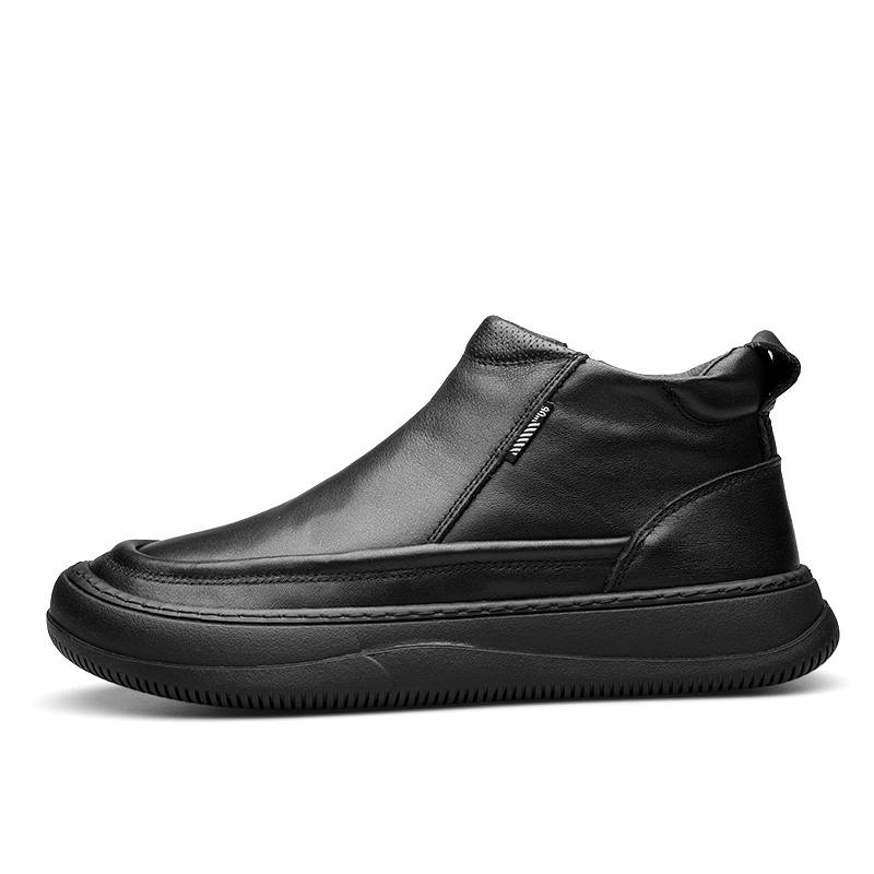 PARDASAUL PARDASAUL Cow Leather Ankle Boots Men's Black