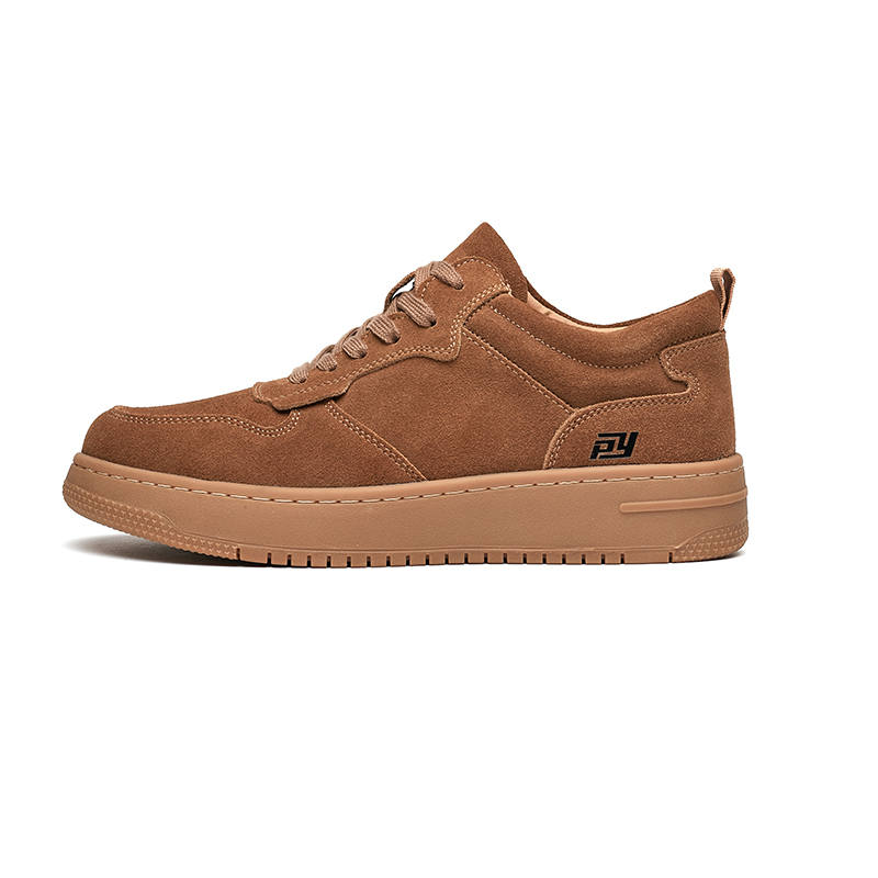 PINYI Cow Suede Low top Skateboard Shoes Men's