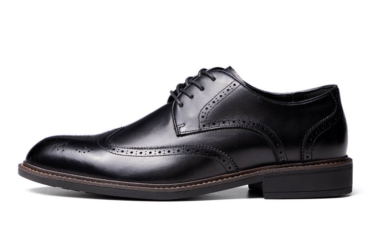 VICKI BROWN GENTRY Series Top Grain Cow Leather Dress Shoes Men's