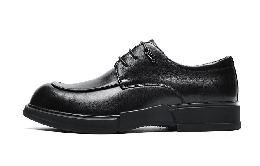 C°BANNER Dress Shoes Men's Low Top Black