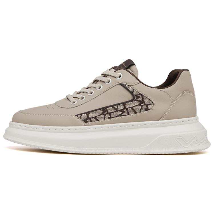 VICKI BROWN Casual Shoes Men's Low Top Brown/White