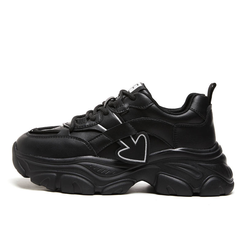 GONGNIUMEILI Abrasion Resistant Abrasion Resistant Chunky Sneakers Women's
