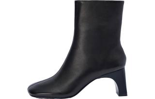 URBAN REVIVO Sheepskin Ankle Boots Women's