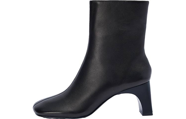 URBAN REVIVO Sheepskin Ankle Boots Women's