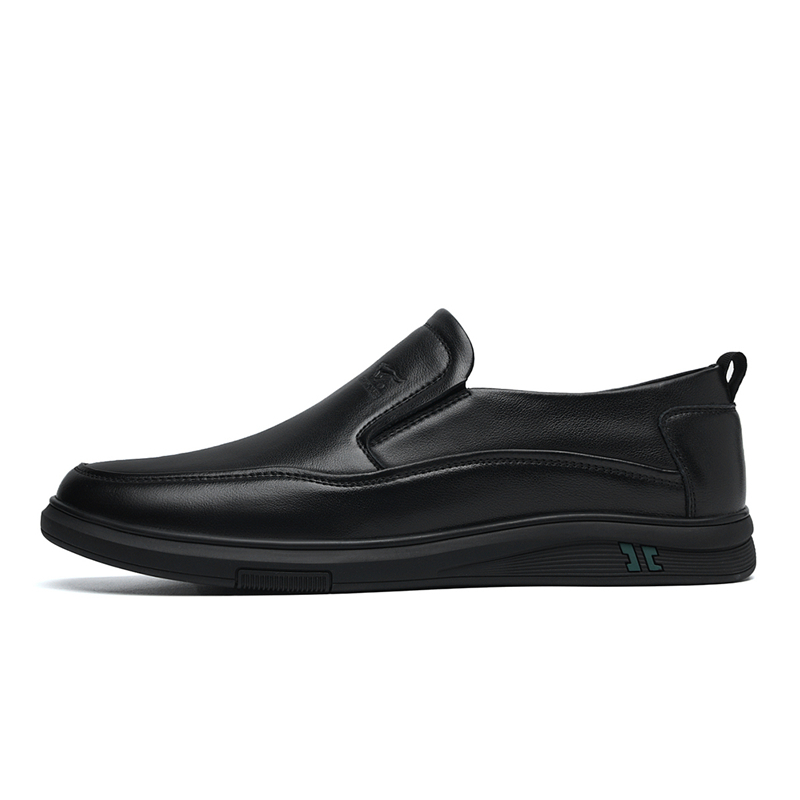 SEPTWOLVES Top Grain Cow Leather Casual Leather Shoes Men's