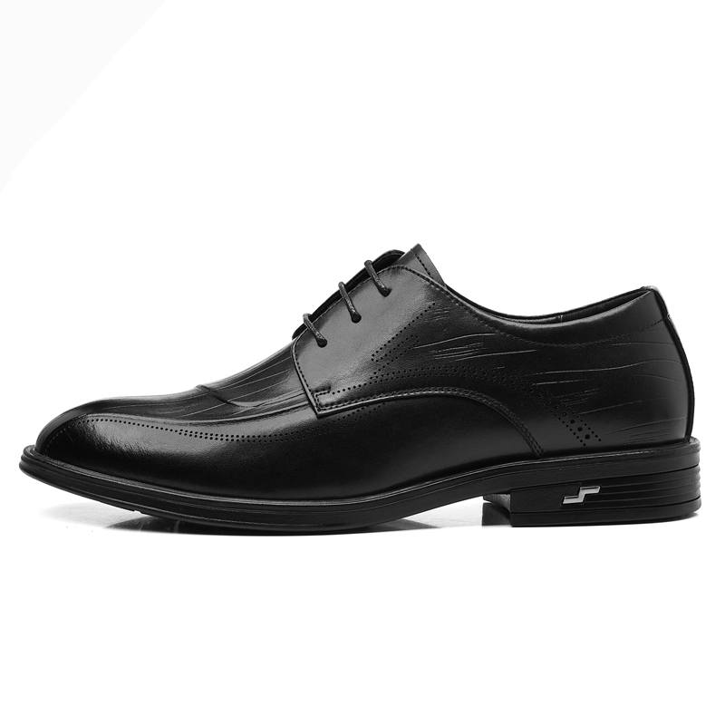 POPULAR ROUSE PR Microfiber Leather Dress Shoes Men's
