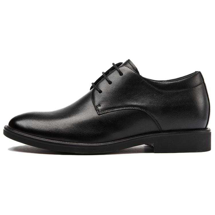 AOKANG Dress Shoes Men's Low Top Black