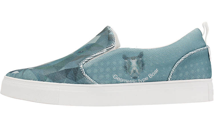 NORVINCY Stylish Skateboarding Shoes Unisex Blue