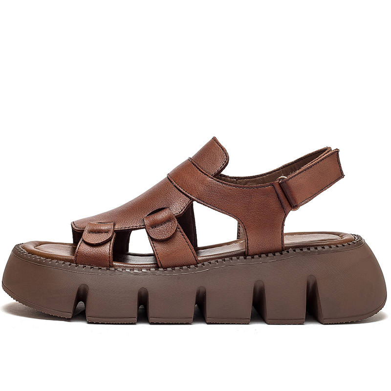 JIEZHOU Roman Sandals Women's