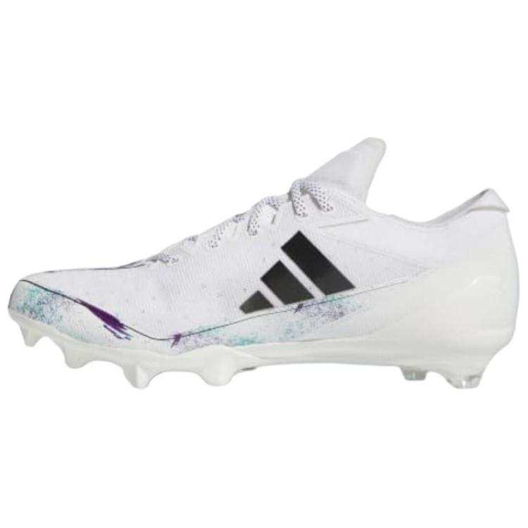 Adidas Adizero Electric Zubaz x Adizero Electric Adidas 'Purple Aqua Confetti'