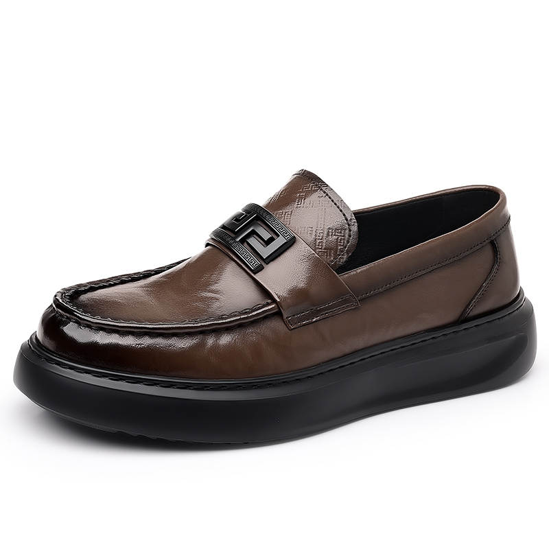 XIMO BULL XIMO BULL Microfiber Leather Casual Shoes Men's