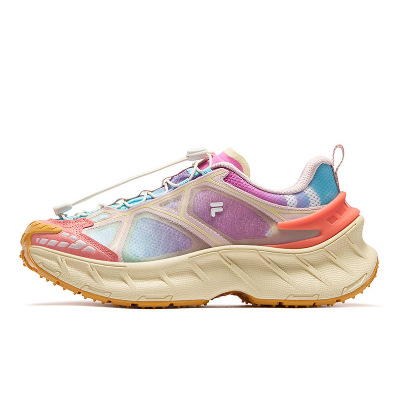 FILA FUSION GLACIER Shoes Casual Shoes Women's Blue Red