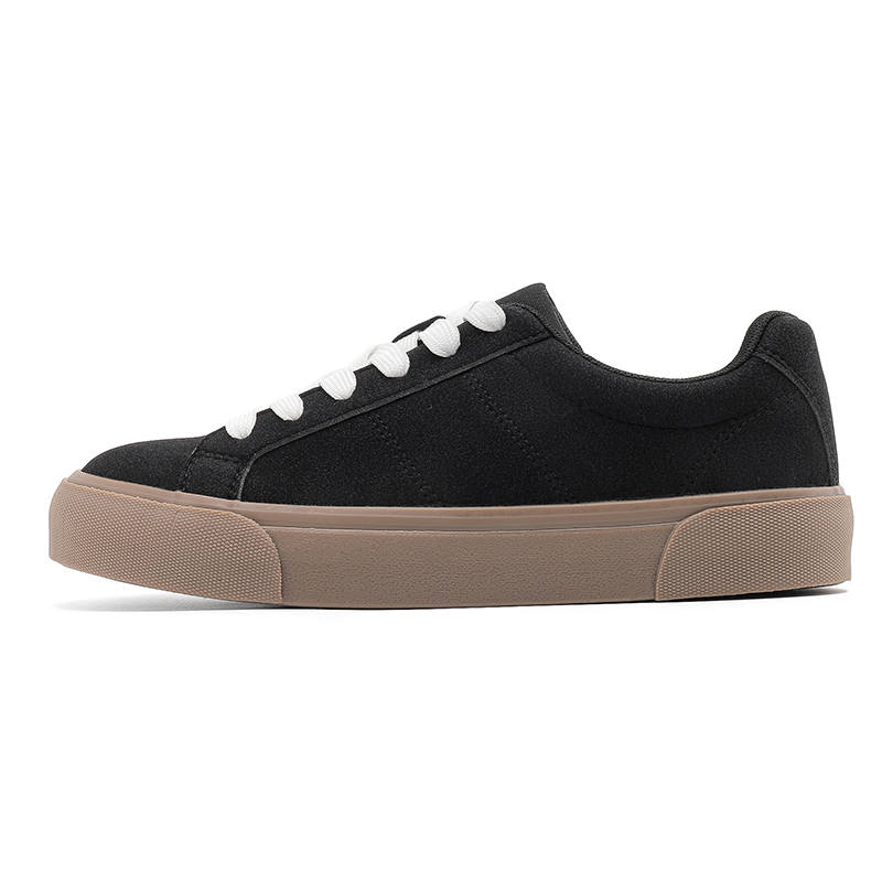 DIKENROK Synthetic Leather Low top Skateboard Shoes Men's