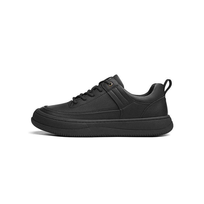 RED DRAGONFLY Cow Split Leather Abrasion Resistant Abrasion Resistant Low top Skateboard Shoes Men's