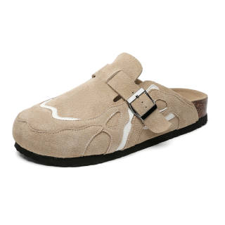 MPZY Odor Resistant Abrasion Resistant Odor Resistant, Abrasion Resistant Closed Toe Slippers Unisex Sand