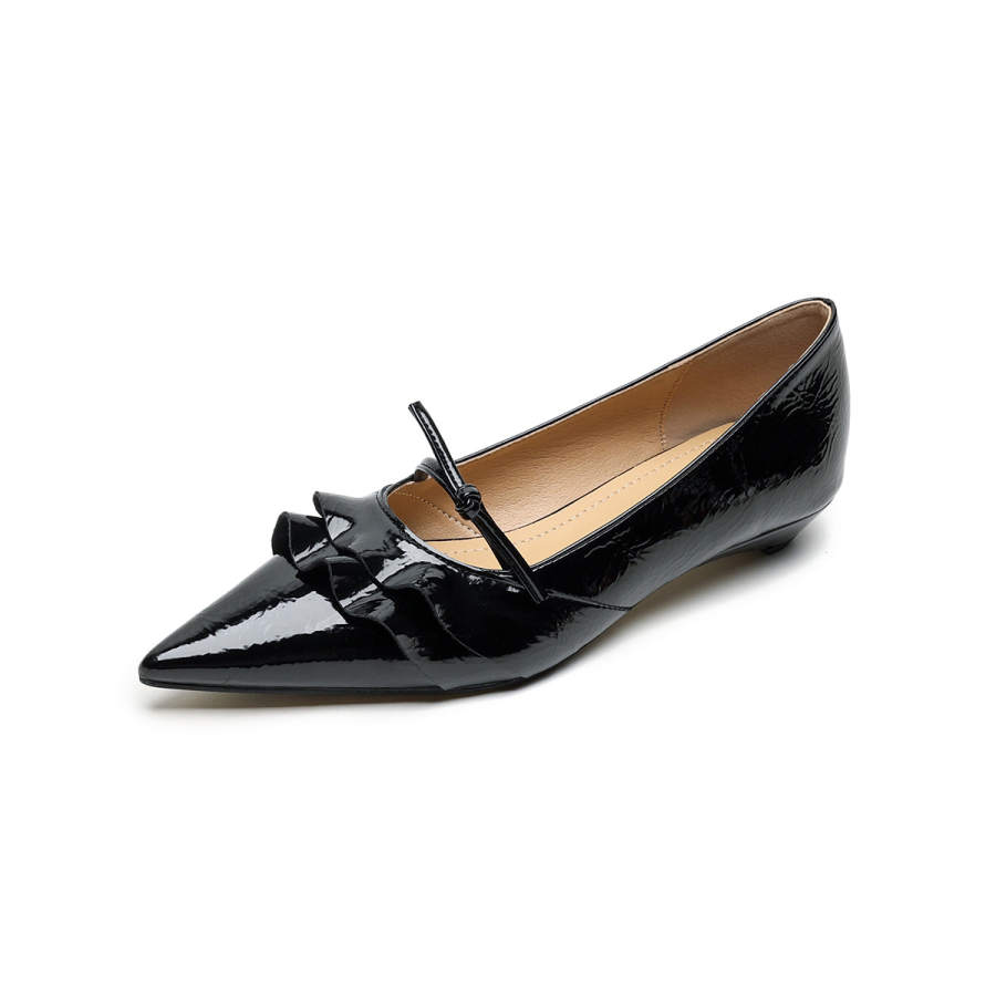 QITUMAUL Flat Mary Jane Shoes Women's
