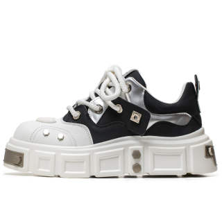 GAISIMA Height Increasing Height Increasing Low top Skateboard Shoes Men's