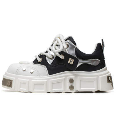 GAISIMA Height Increasing Height Increasing Low top Skateboard Shoes Men's