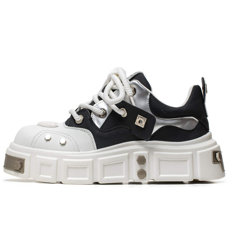 GAISIMA Height Increasing Height Increasing Low top Skateboard Shoes Men's