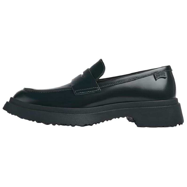 CAMPER Walden Leather Loafers Women's Dark Green