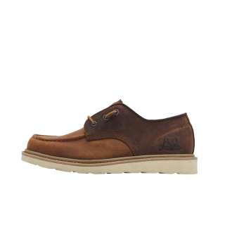 CAT Cow Leather Casual Shoes Men's Brown