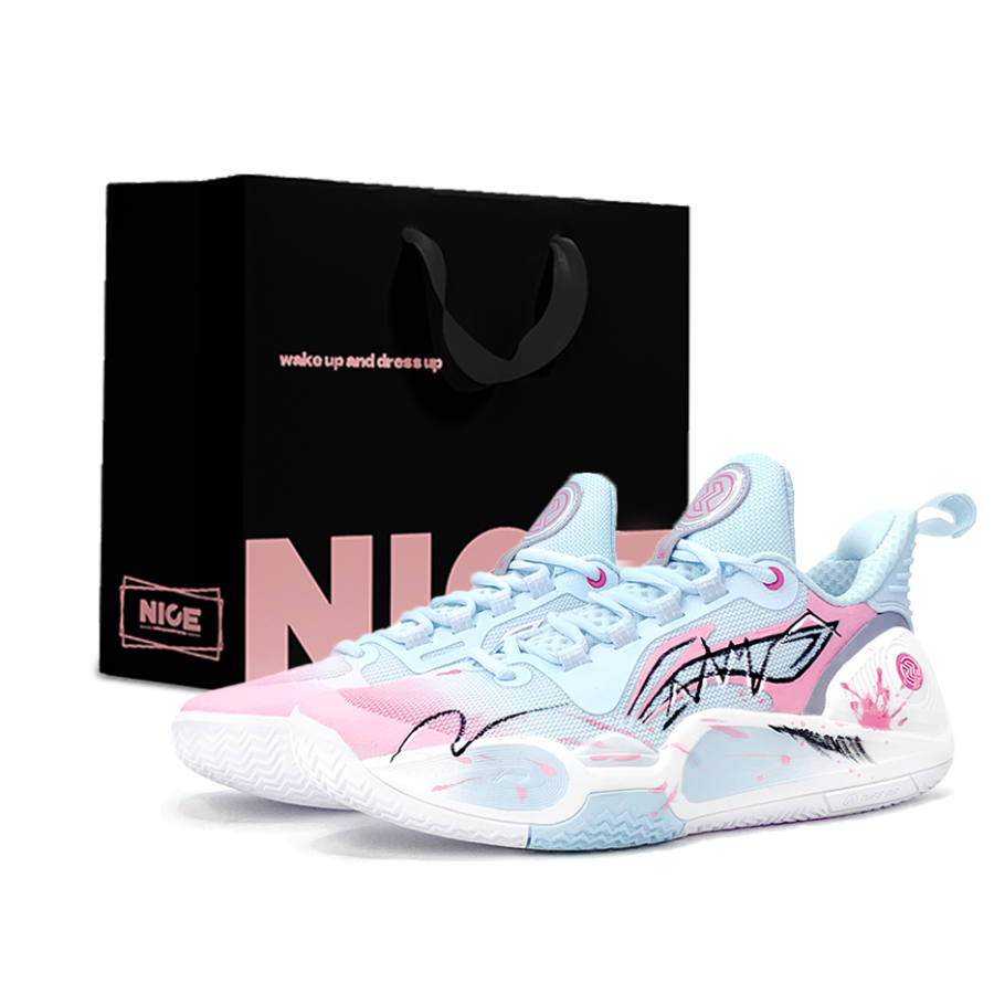 Li-Ning Li Ning Speed 9 Cushioning Lightweight Cushioning Lightweight Low top Basketball Shoes Men's