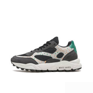 WHITE SANDS Abrasion Resistant Breathable Abrasion Resistant Breathable Low top Casual Shoes Men's Gray