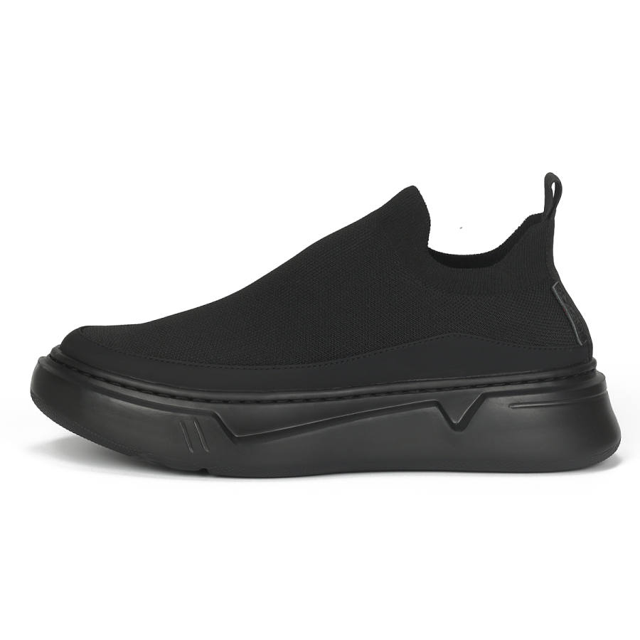 TIEKE Mesh Abrasion Resistant Breathable Abrasion Resistant Breathable Low top Casual Shoes Men's Black