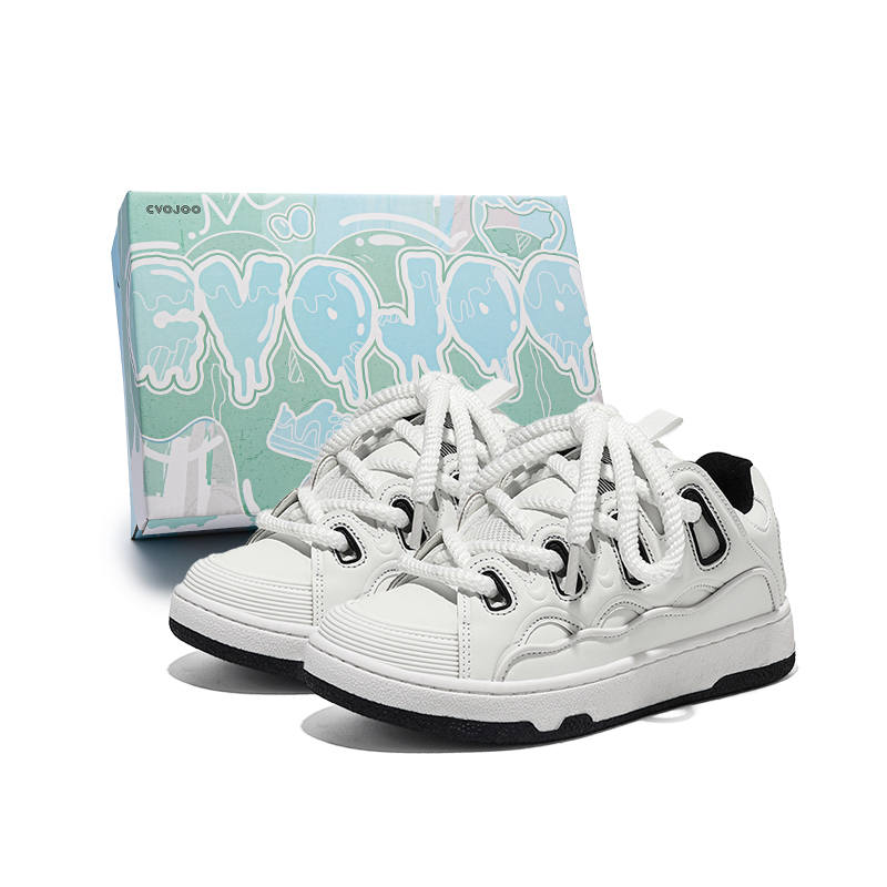 CVOJOO Gift Box Set Low top Skateboard Shoes Unisex
