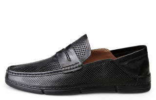 DCK Men's Casual Shoes Men's Low Top Black/Brown